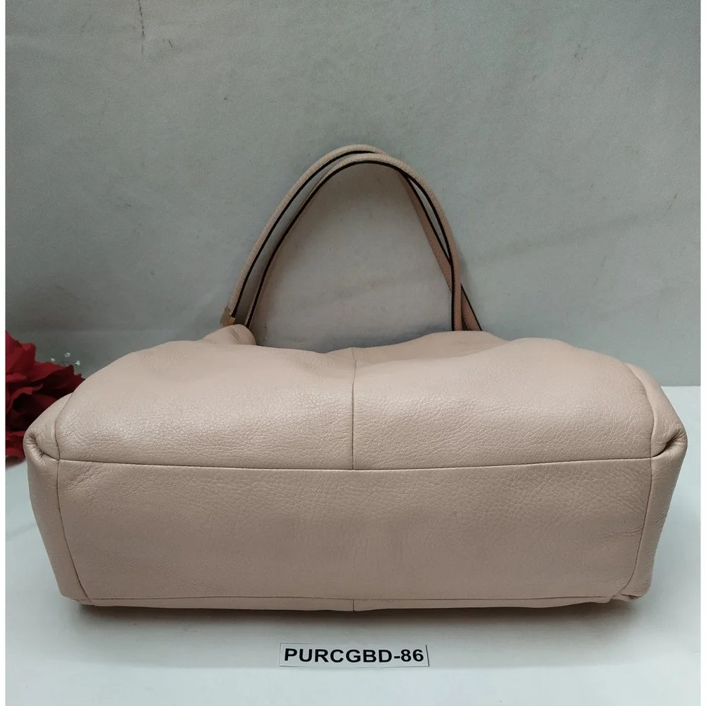 Coach Madison Phoebe Dust Pink Leather 3 Compartments Shoulder Bag - Picture 7 of 16